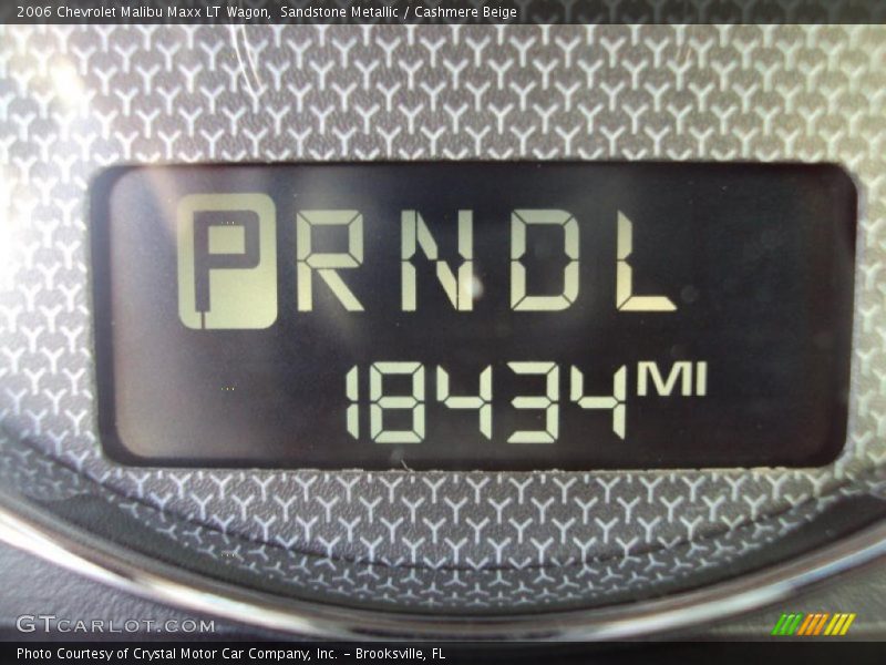 Sandstone Metallic / Cashmere Beige 2006 Chevrolet Malibu Maxx LT Wagon