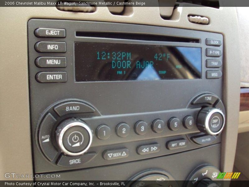 Sandstone Metallic / Cashmere Beige 2006 Chevrolet Malibu Maxx LT Wagon