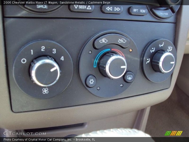 Sandstone Metallic / Cashmere Beige 2006 Chevrolet Malibu Maxx LT Wagon