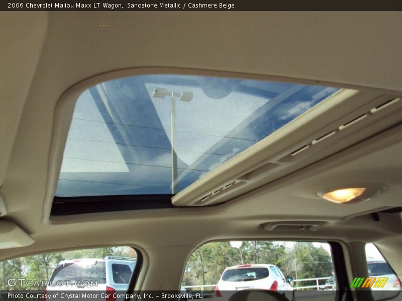 Sandstone Metallic / Cashmere Beige 2006 Chevrolet Malibu Maxx LT Wagon