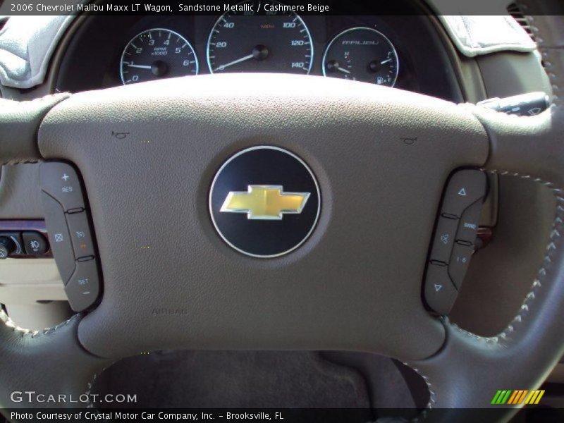 Sandstone Metallic / Cashmere Beige 2006 Chevrolet Malibu Maxx LT Wagon