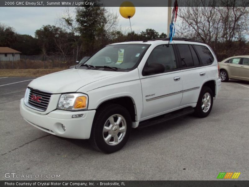 Summit White / Light Gray 2006 GMC Envoy SLT