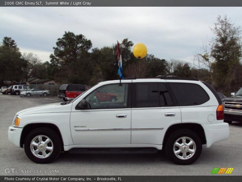 Summit White / Light Gray 2006 GMC Envoy SLT