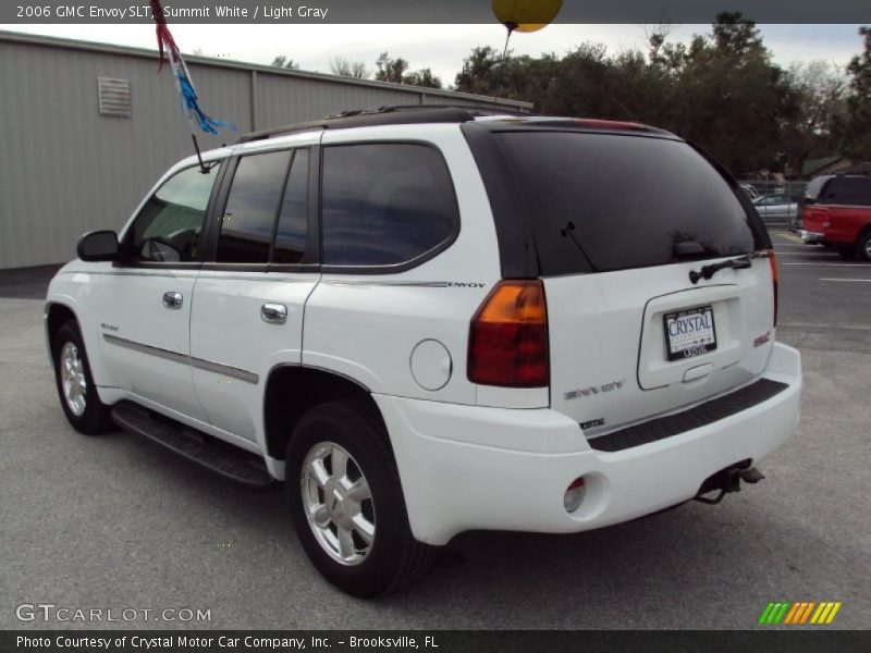 Summit White / Light Gray 2006 GMC Envoy SLT