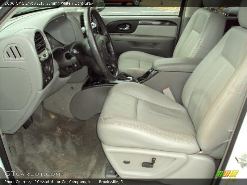 Summit White / Light Gray 2006 GMC Envoy SLT