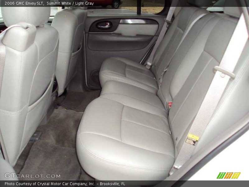 Summit White / Light Gray 2006 GMC Envoy SLT