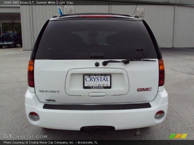 Summit White / Light Gray 2006 GMC Envoy SLT