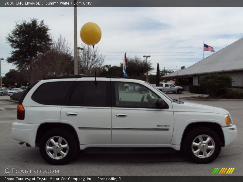 Summit White / Light Gray 2006 GMC Envoy SLT