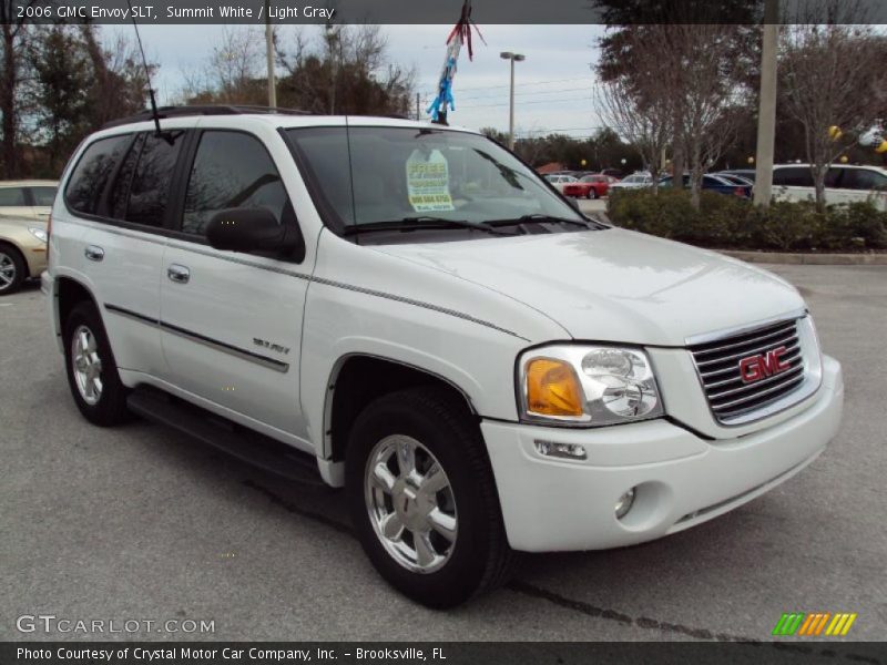 Summit White / Light Gray 2006 GMC Envoy SLT