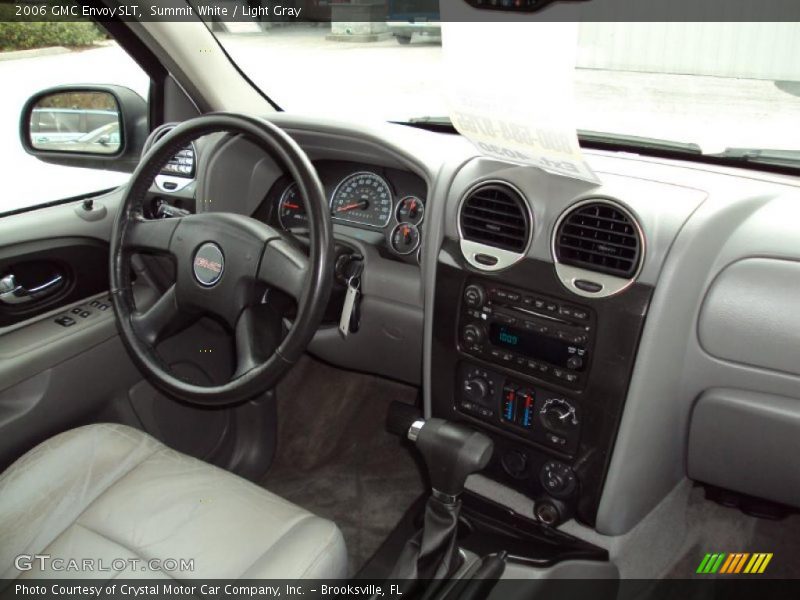 Summit White / Light Gray 2006 GMC Envoy SLT