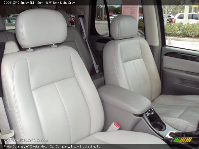 Summit White / Light Gray 2006 GMC Envoy SLT