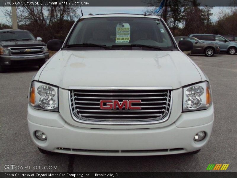Summit White / Light Gray 2006 GMC Envoy SLT