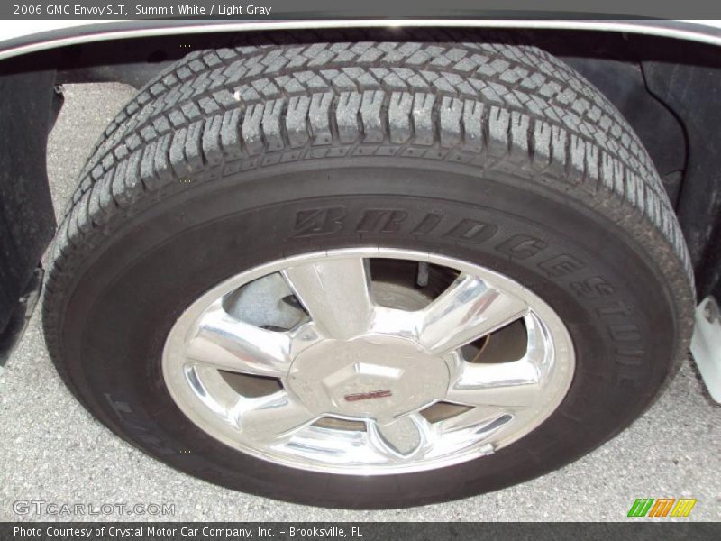Summit White / Light Gray 2006 GMC Envoy SLT