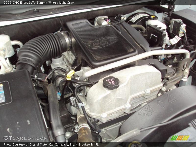 Summit White / Light Gray 2006 GMC Envoy SLT