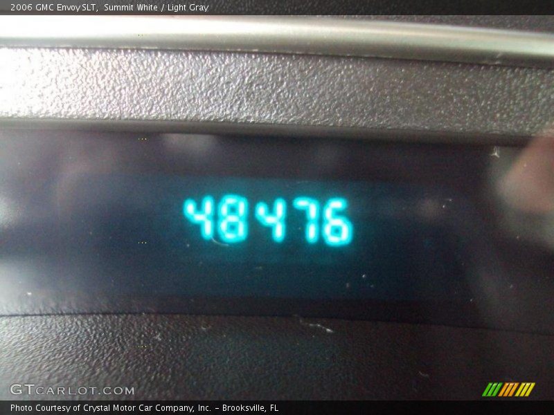 Summit White / Light Gray 2006 GMC Envoy SLT