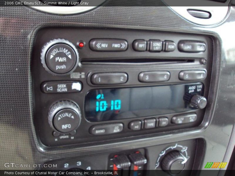 Summit White / Light Gray 2006 GMC Envoy SLT