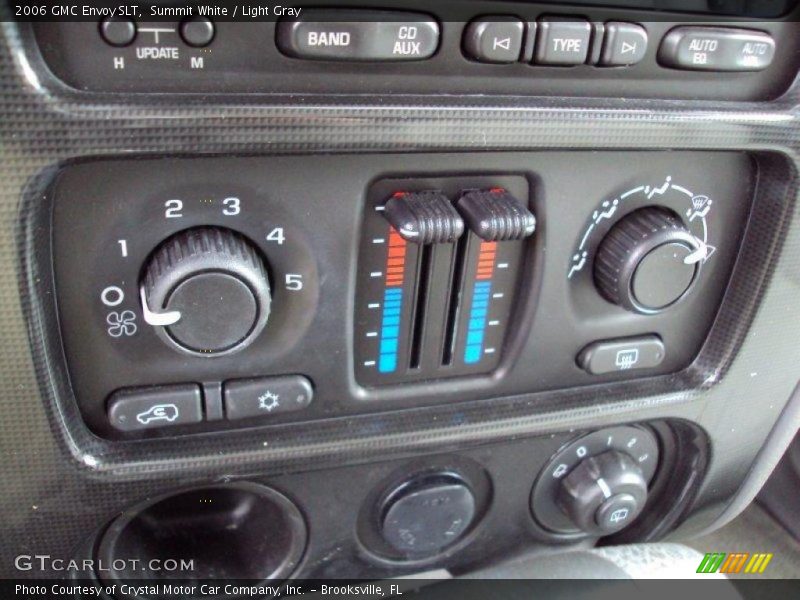 Summit White / Light Gray 2006 GMC Envoy SLT
