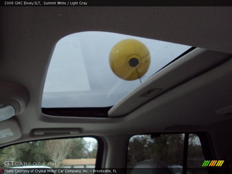 Summit White / Light Gray 2006 GMC Envoy SLT