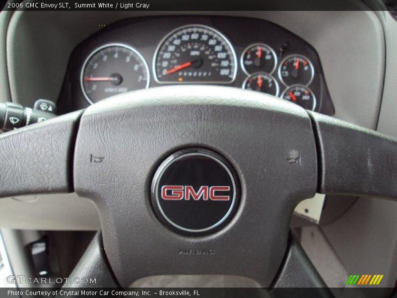 Summit White / Light Gray 2006 GMC Envoy SLT
