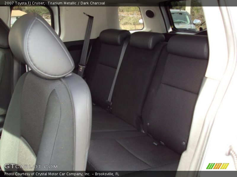 Titanium Metallic / Dark Charcoal 2007 Toyota FJ Cruiser