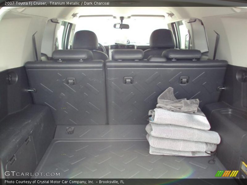 Titanium Metallic / Dark Charcoal 2007 Toyota FJ Cruiser