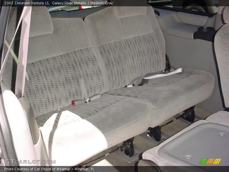 Galaxy Silver Metallic / Medium Gray 2003 Chevrolet Venture LS