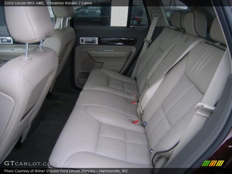 Cinnamon Metallic / Camel 2009 Lincoln MKX AWD