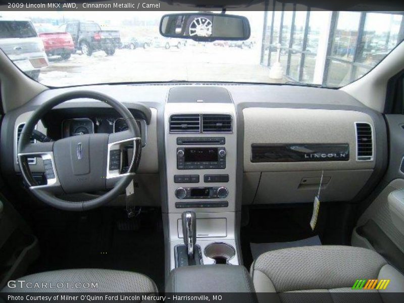 Cinnamon Metallic / Camel 2009 Lincoln MKX AWD