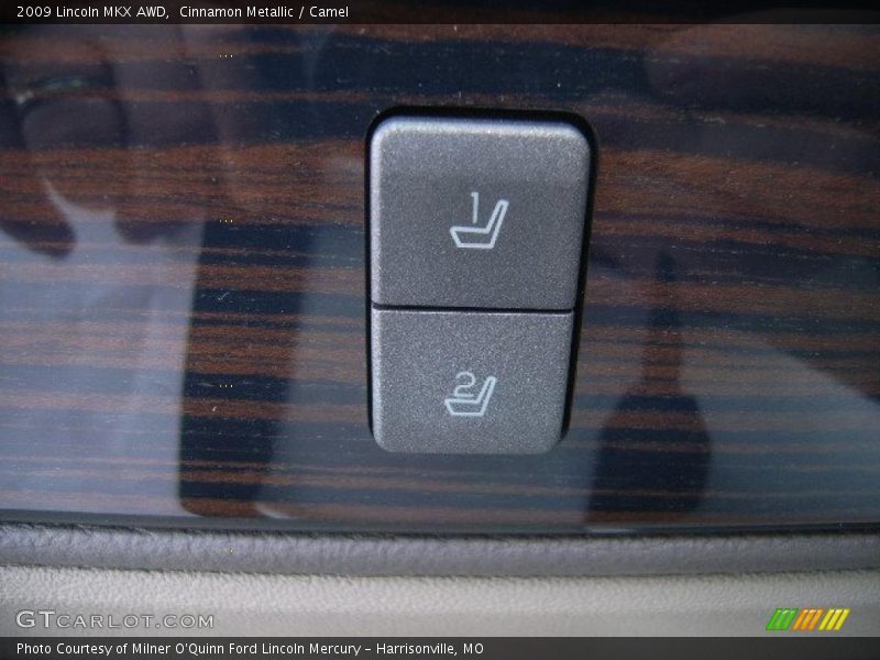 Cinnamon Metallic / Camel 2009 Lincoln MKX AWD