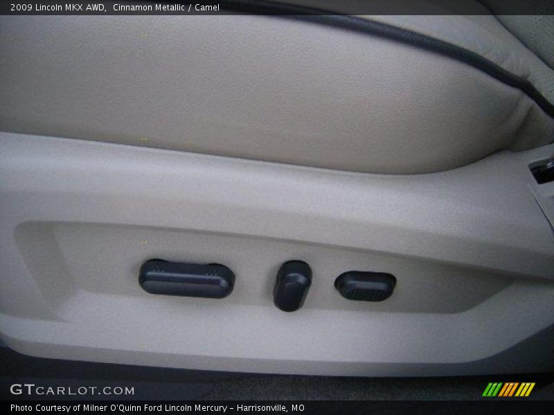Cinnamon Metallic / Camel 2009 Lincoln MKX AWD