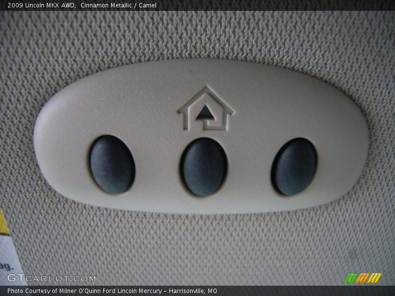 Cinnamon Metallic / Camel 2009 Lincoln MKX AWD