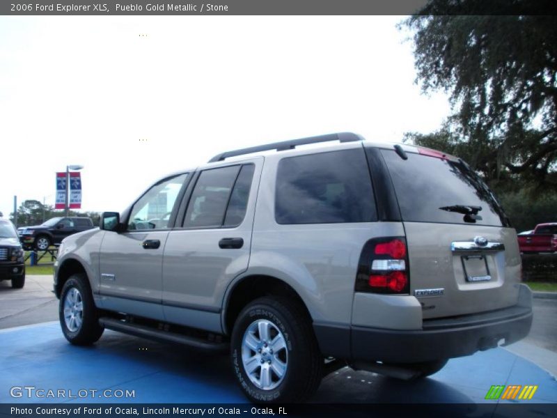 Pueblo Gold Metallic / Stone 2006 Ford Explorer XLS