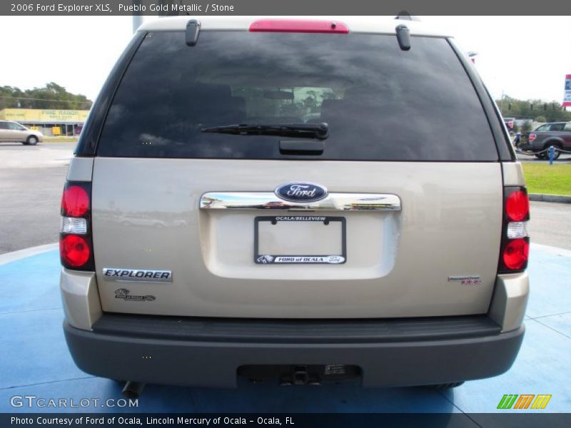 Pueblo Gold Metallic / Stone 2006 Ford Explorer XLS