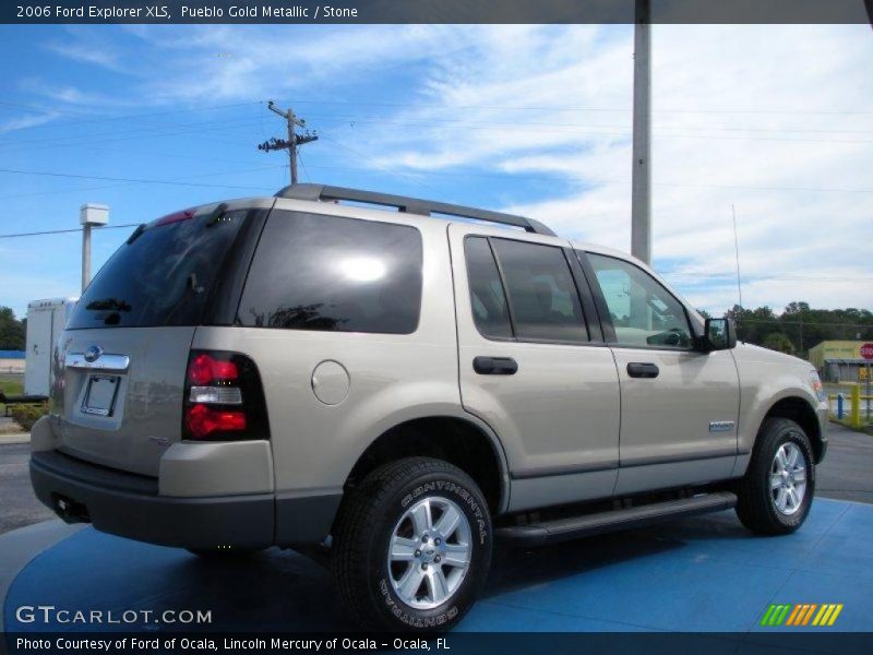Pueblo Gold Metallic / Stone 2006 Ford Explorer XLS