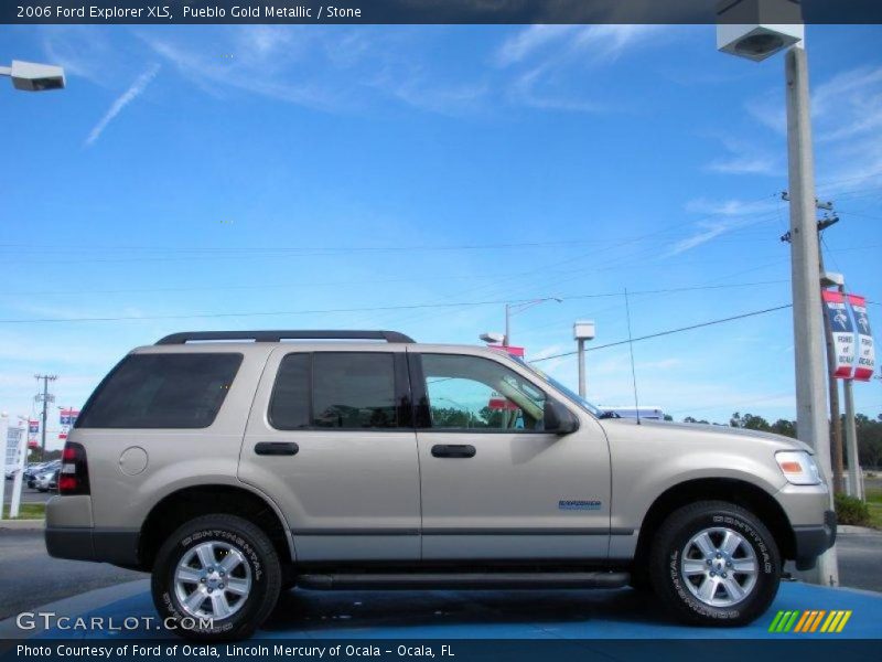 Pueblo Gold Metallic / Stone 2006 Ford Explorer XLS