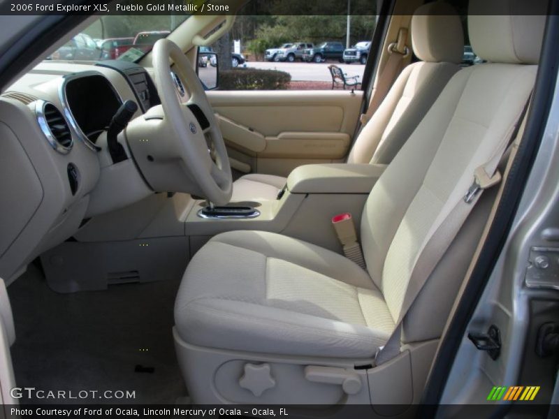 Pueblo Gold Metallic / Stone 2006 Ford Explorer XLS