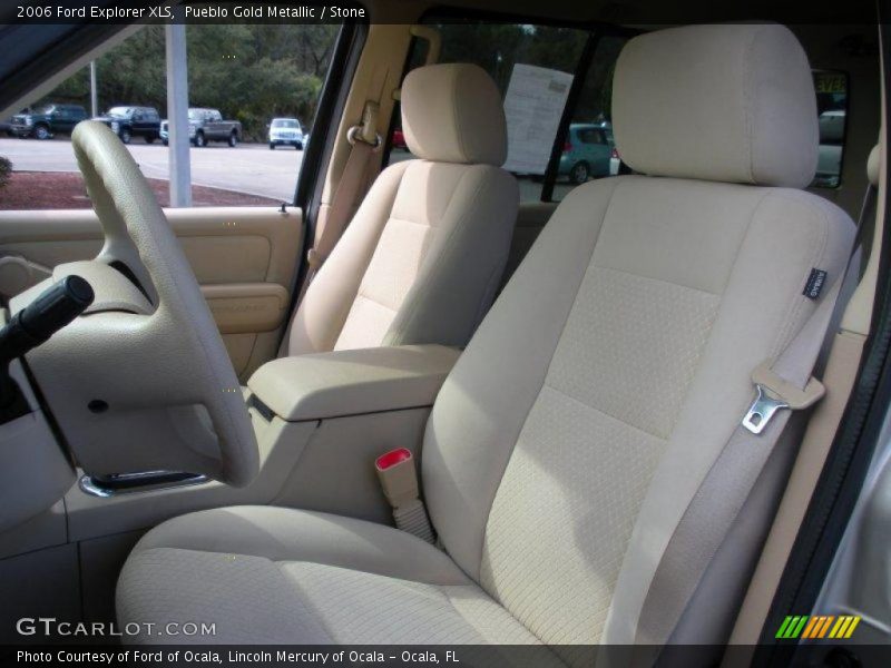 Pueblo Gold Metallic / Stone 2006 Ford Explorer XLS