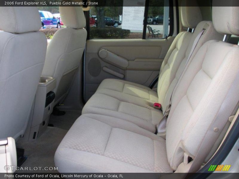 Pueblo Gold Metallic / Stone 2006 Ford Explorer XLS