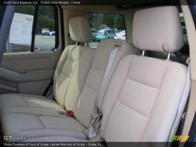 Pueblo Gold Metallic / Stone 2006 Ford Explorer XLS