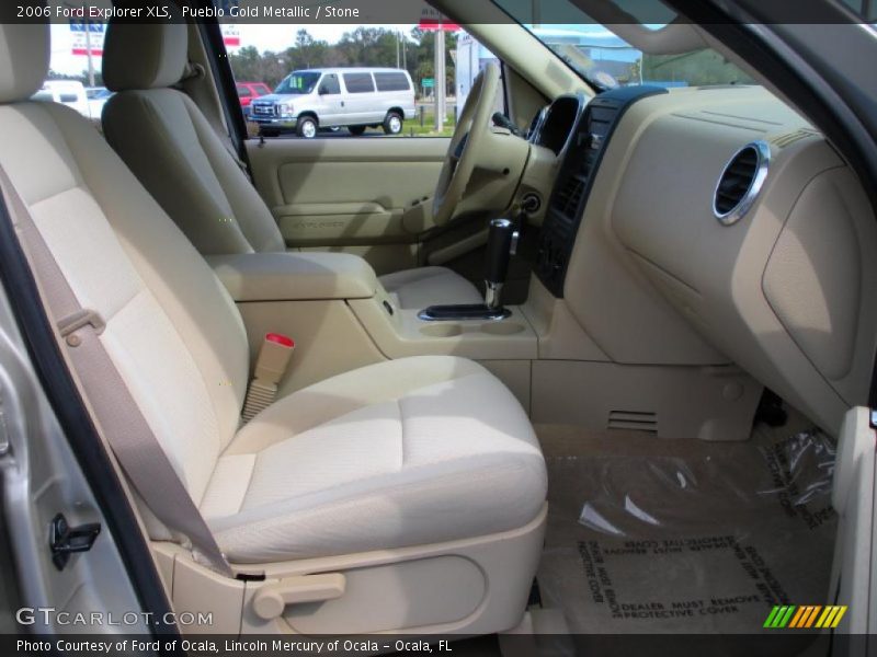 Pueblo Gold Metallic / Stone 2006 Ford Explorer XLS