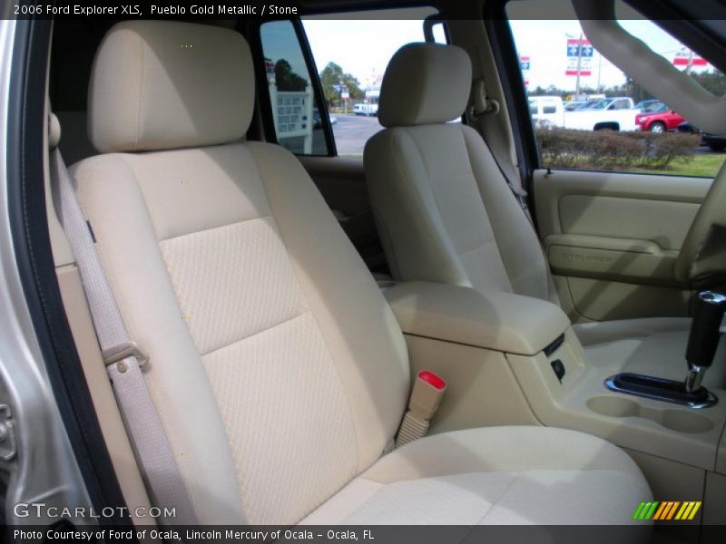 Pueblo Gold Metallic / Stone 2006 Ford Explorer XLS