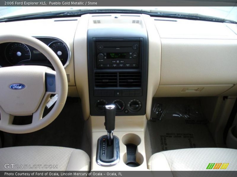 Pueblo Gold Metallic / Stone 2006 Ford Explorer XLS