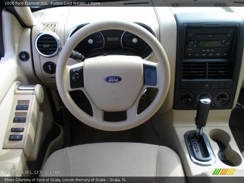 Pueblo Gold Metallic / Stone 2006 Ford Explorer XLS