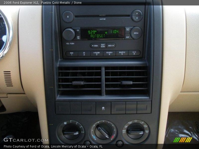 Pueblo Gold Metallic / Stone 2006 Ford Explorer XLS