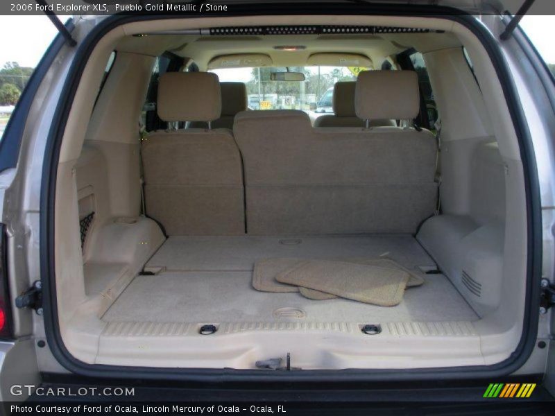 Pueblo Gold Metallic / Stone 2006 Ford Explorer XLS