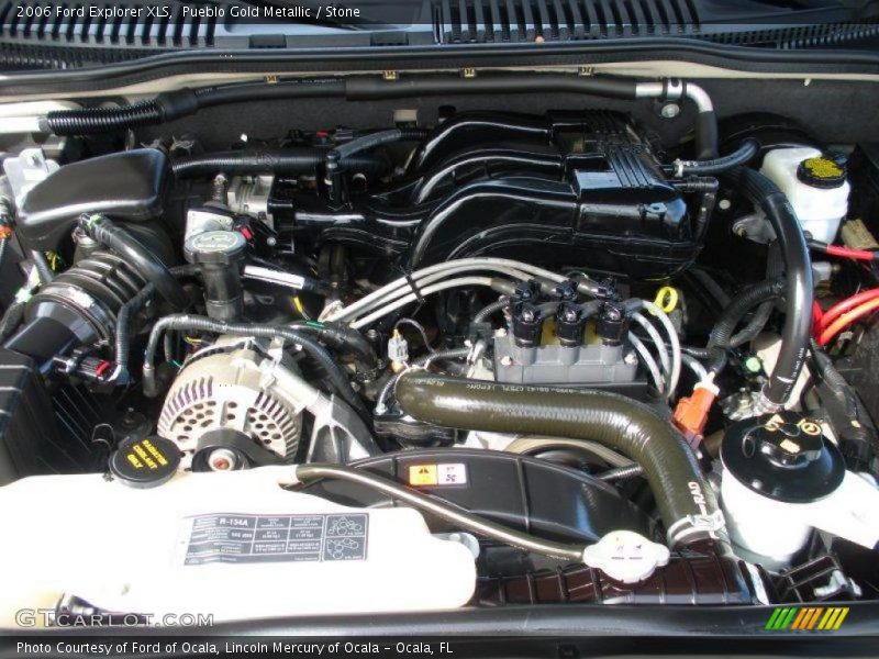 Pueblo Gold Metallic / Stone 2006 Ford Explorer XLS