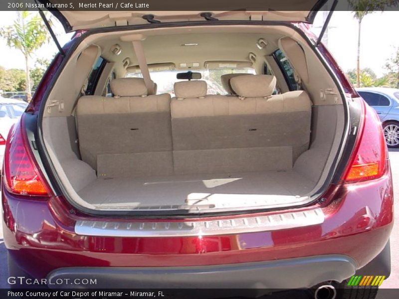 Merlot Pearl / Cafe Latte 2006 Nissan Murano S