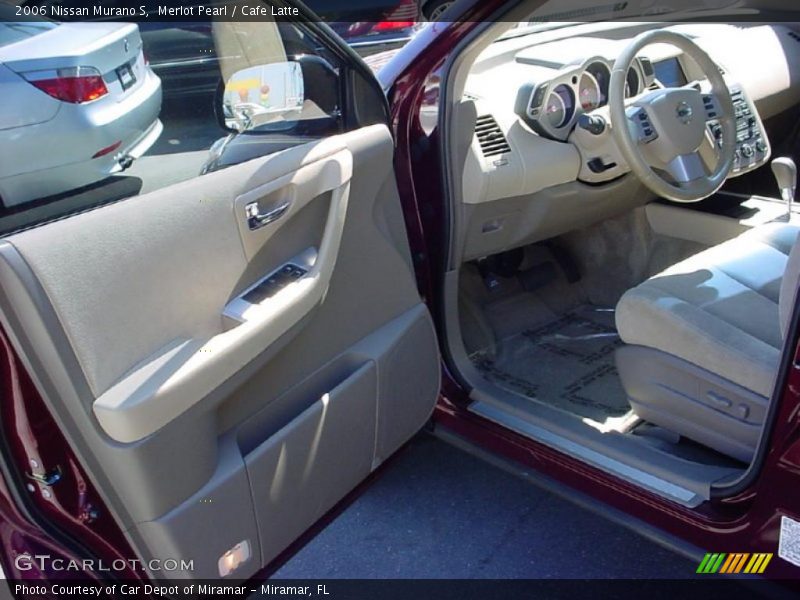 Merlot Pearl / Cafe Latte 2006 Nissan Murano S