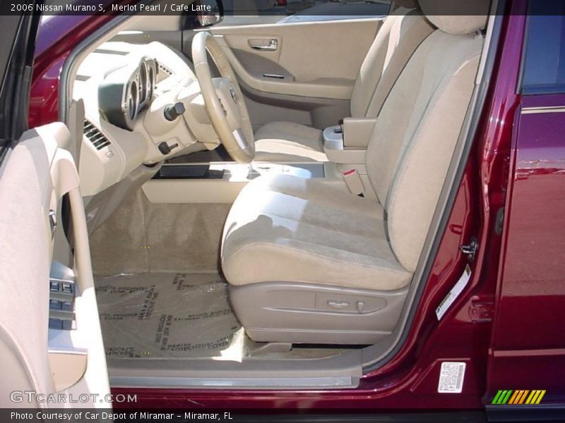 Merlot Pearl / Cafe Latte 2006 Nissan Murano S