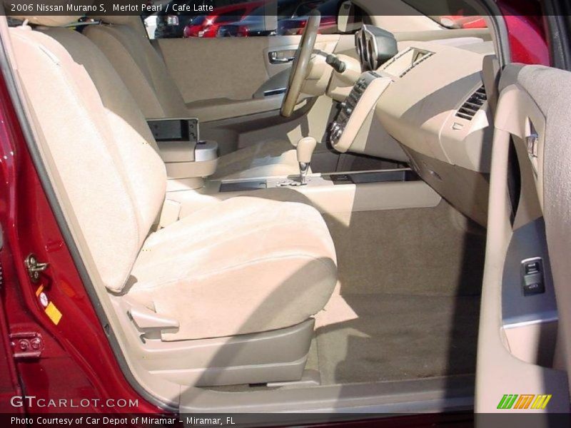 Merlot Pearl / Cafe Latte 2006 Nissan Murano S